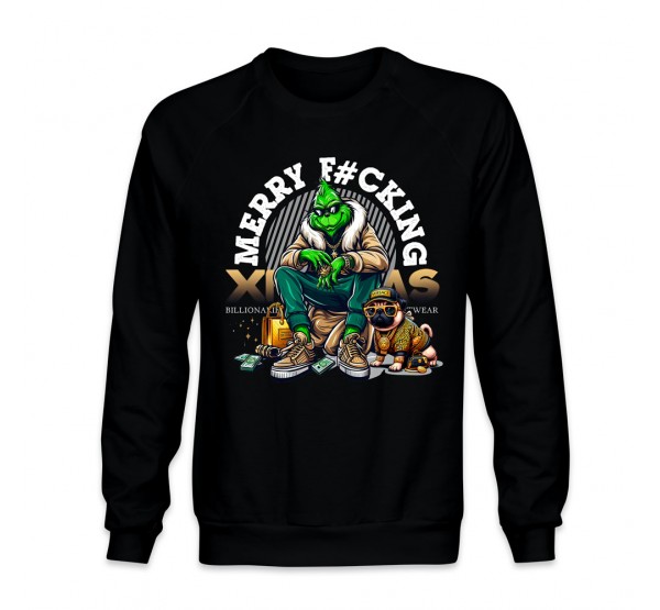Grinch Merry Black 2